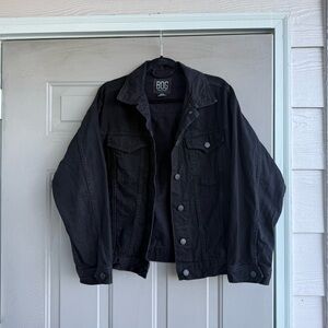 BDG Black Utility Jacket